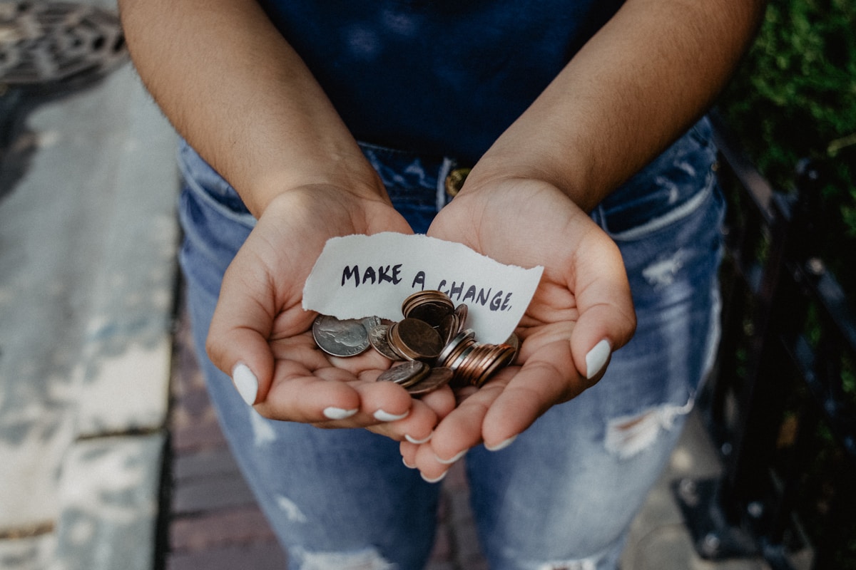 Donation collection drive
